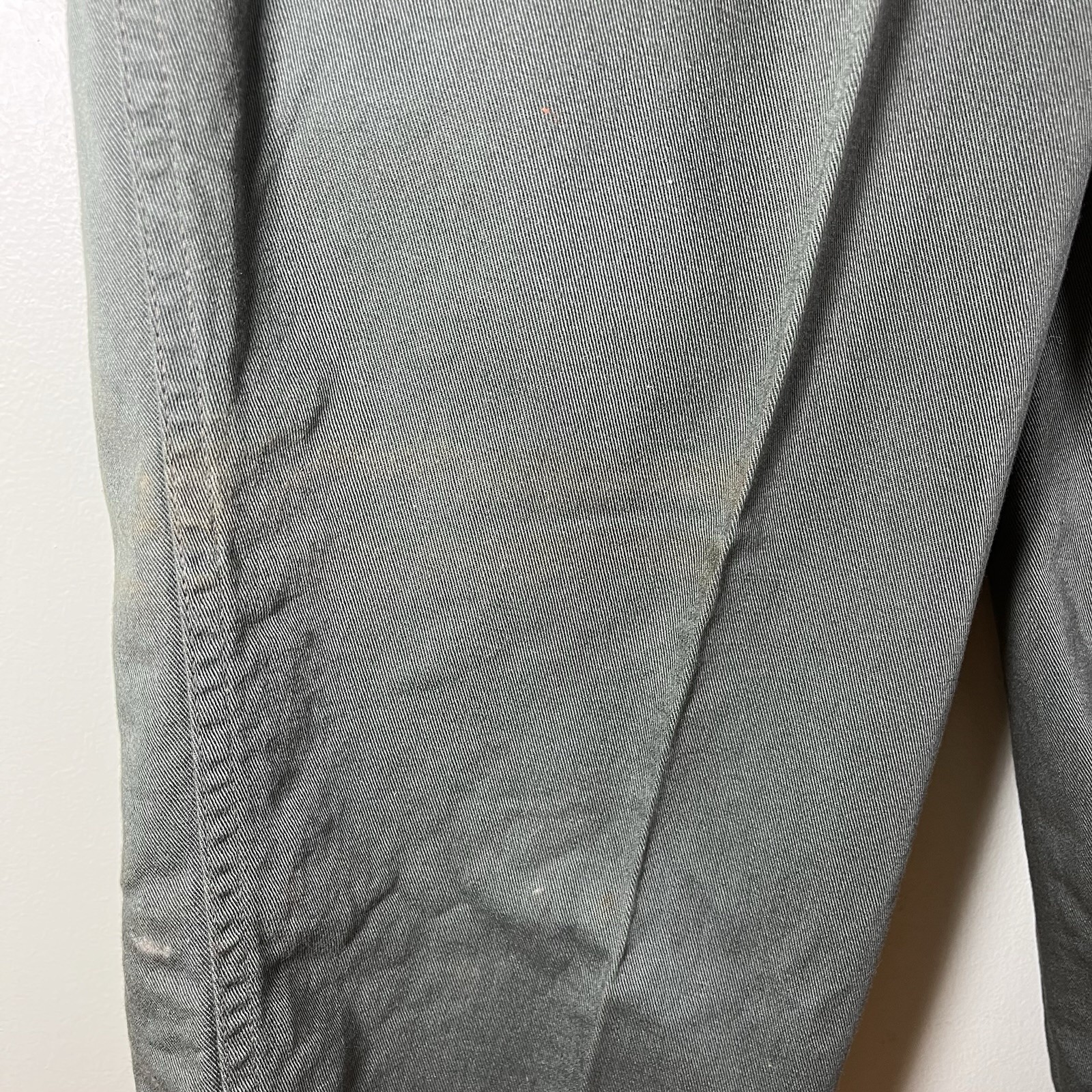 Vintage 1988 Levi’s Dockers Pleated Pants Green Khaki NOS Sz 10 See Photos READ