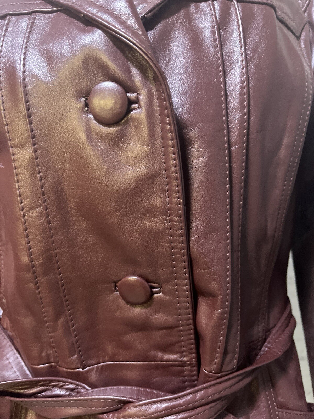 CLASSIC DIRECTIONS ® Women’s – Cowhide Vintage Leather – Missy 16 Coat Ox Blood