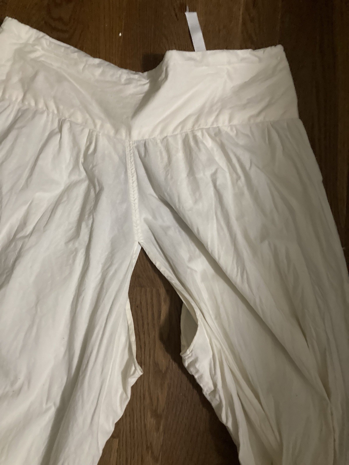 Vintage Victorian Ivory Ruffle Lace Bloomers Pantaloons Reenactment Clothes