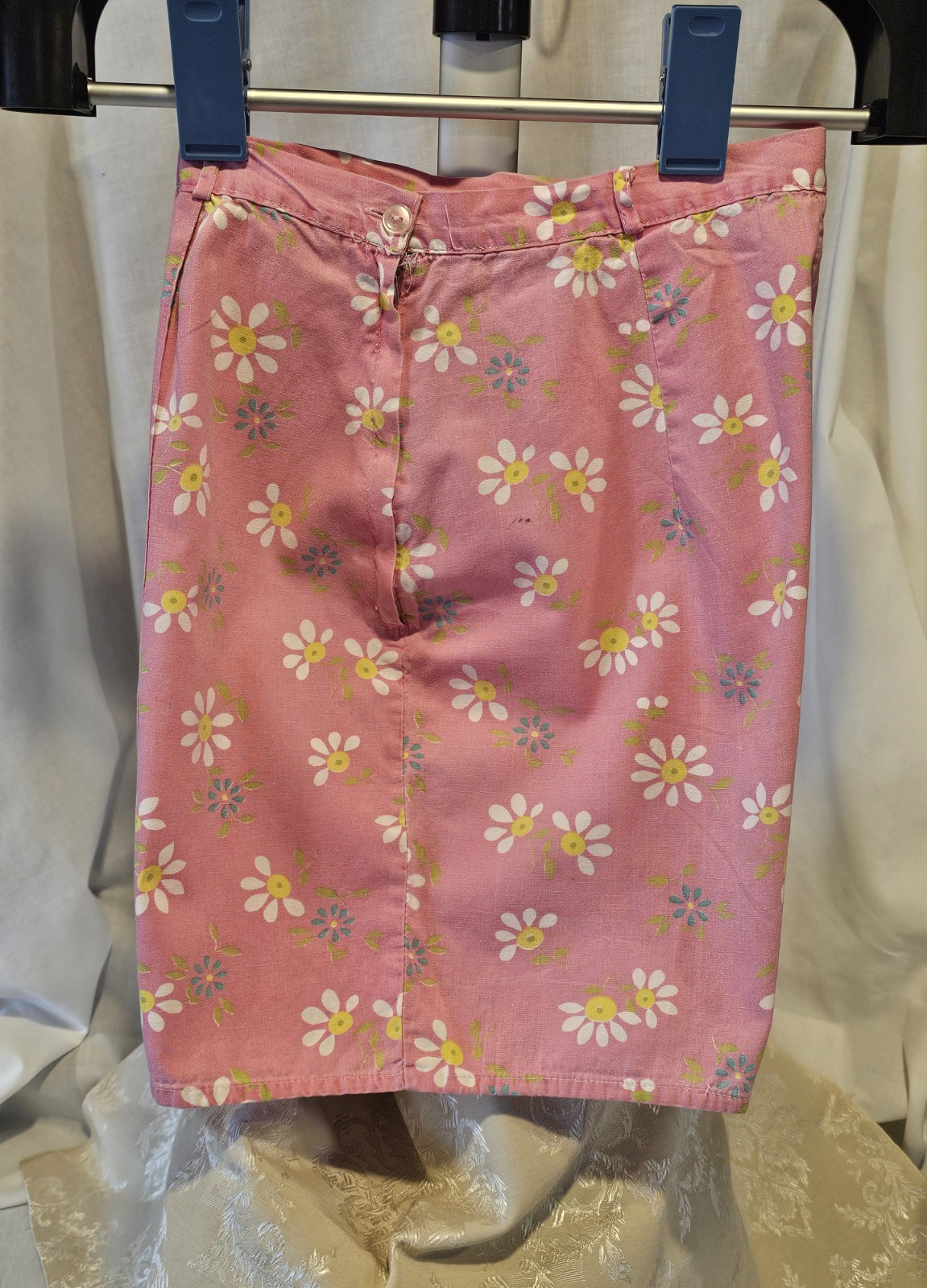 Vintage Womens Side or Back Zipper High Waisted Shorts 3 Piece Lot 28″ Waist