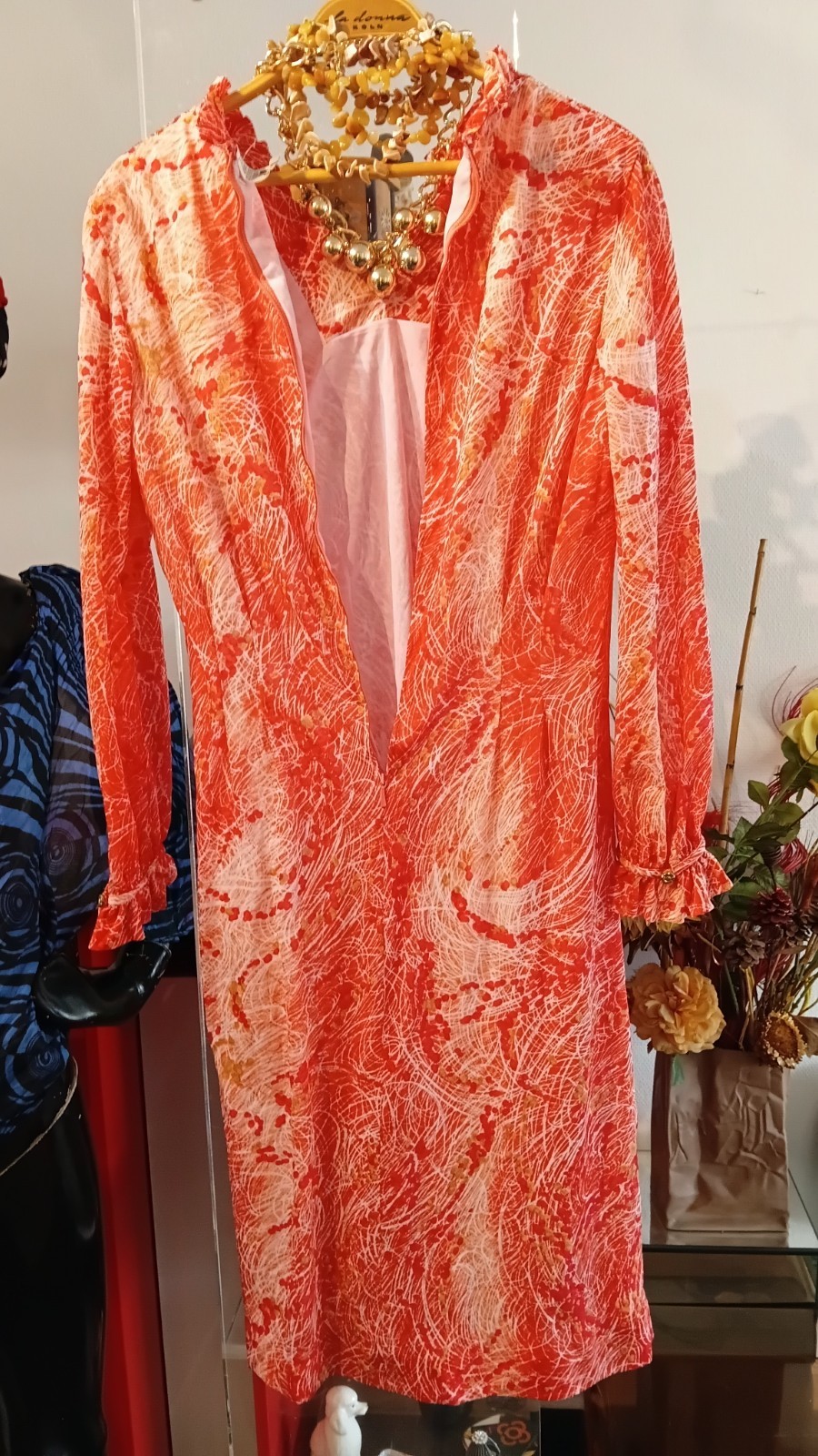INA Dress Vintage Elegant Lightweight Quality