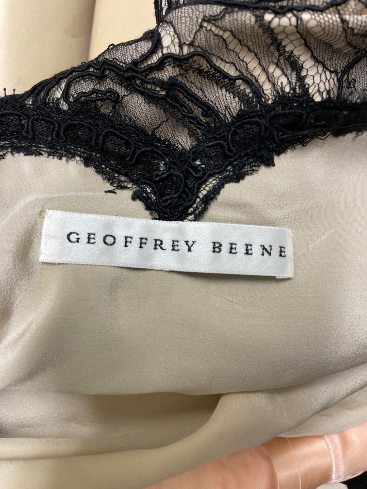 80s Geoffrey Beene Evening Gown