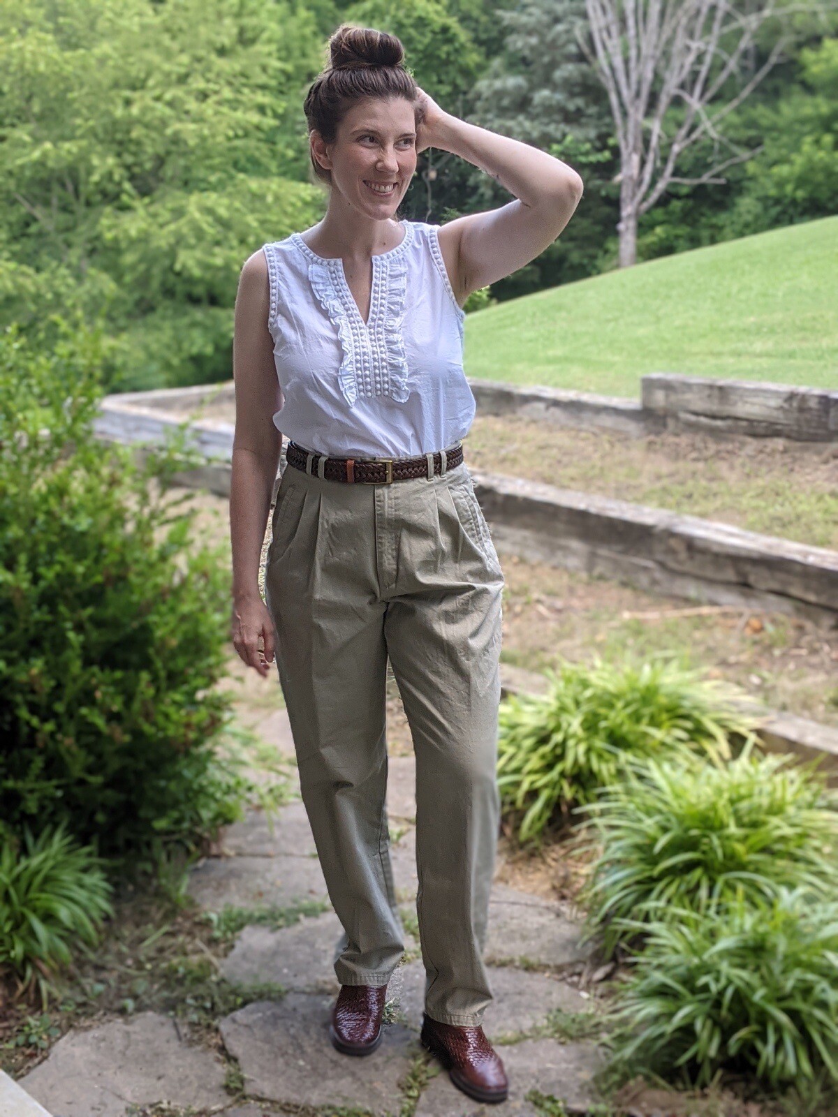 Vintage ‘Bugle Boy for Her’ Khakis