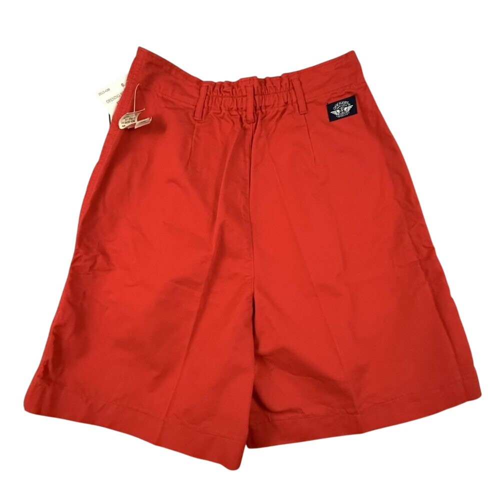 Vintage Dockers Shorts Womens 8 Pleated High Rise Cotton 90’s Cotton Deadstock