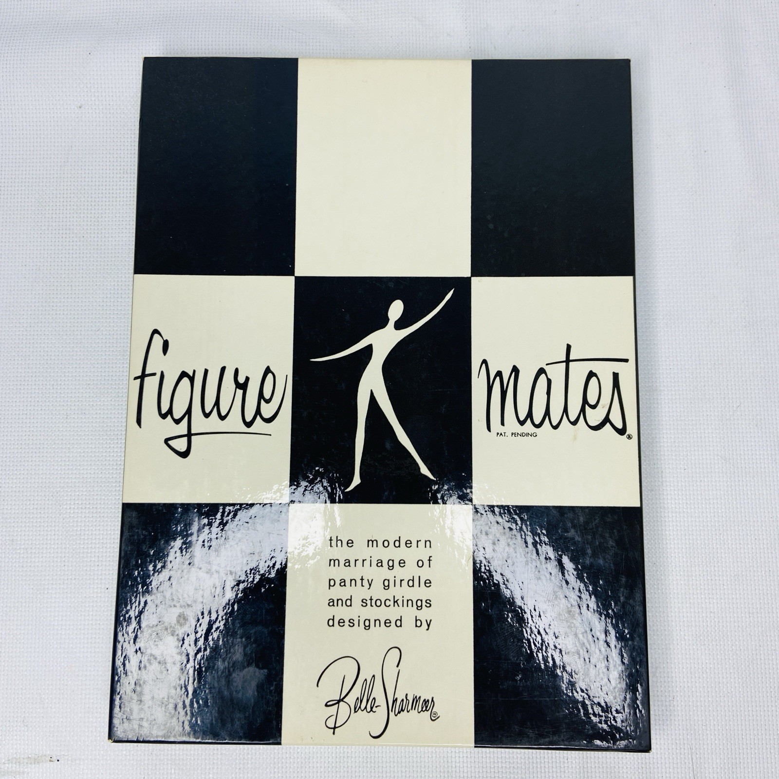 Figure Mates by BELLE SHARMEER Style 960 Duchess B 11-12 No Seam 1 Pair