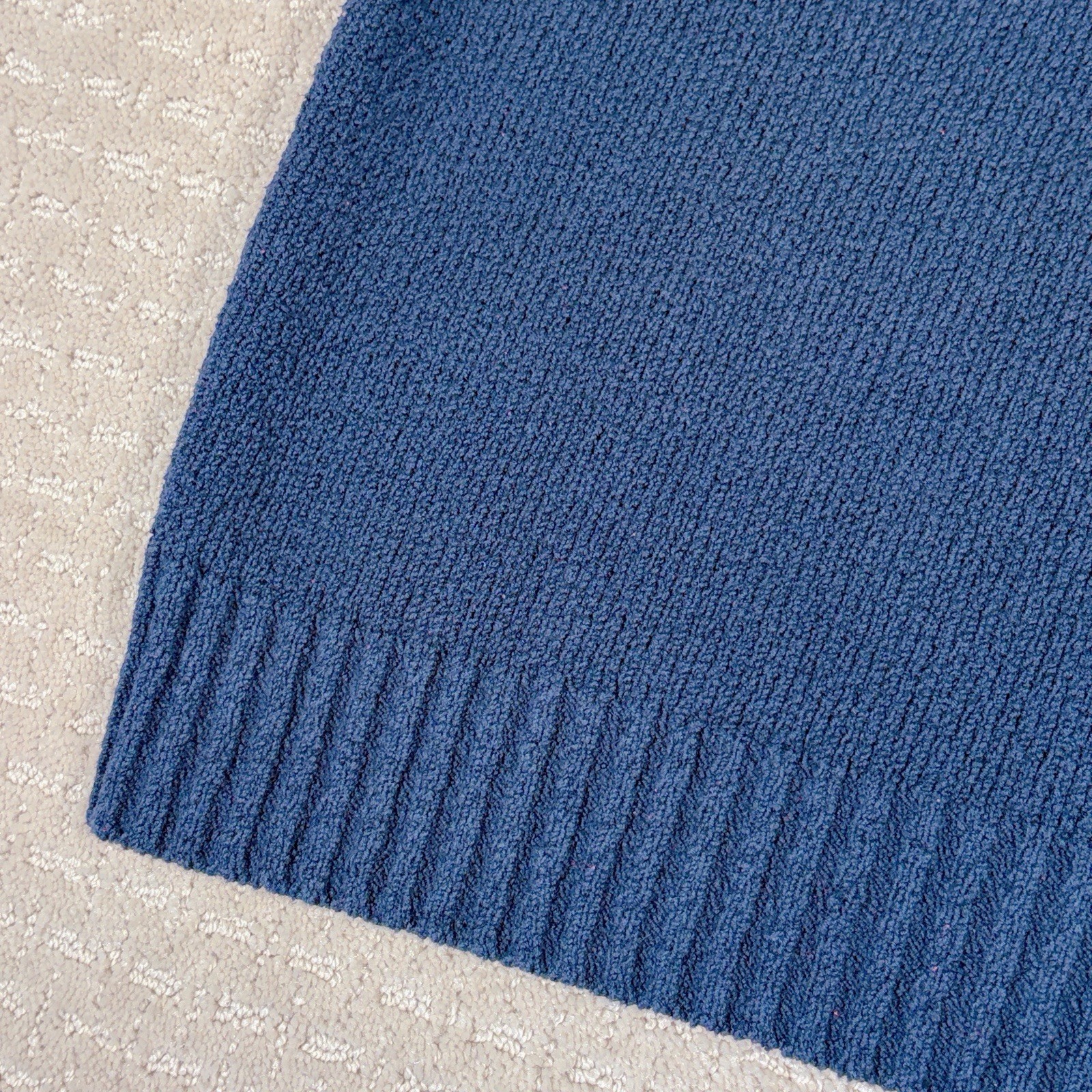 Vintage Clifford & Wills CW Blue Terry Tunic Sweater Sz Large New In Packaging