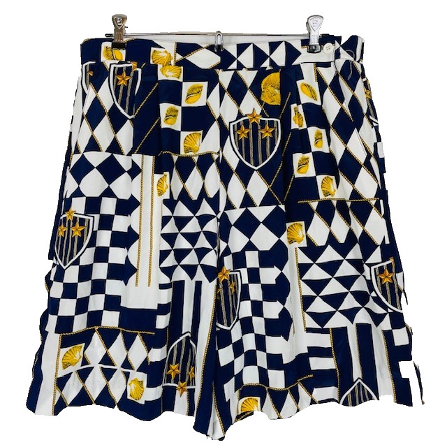 Vtg 80s 90s Joyce High Waist Shorts Sz 18 Old Money Nautical Office Resort