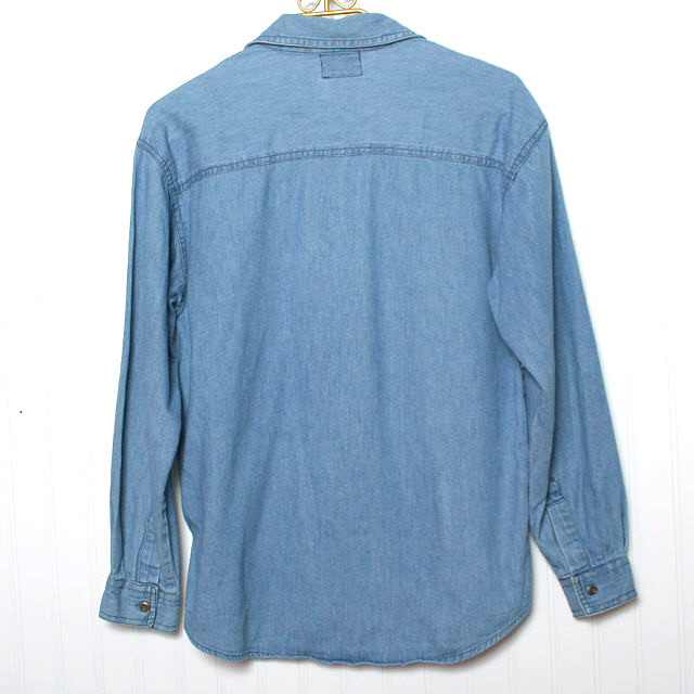 That’s The Way to Go Vintage Womens Emroidered Noahs Ark Christmas Blouse Medium