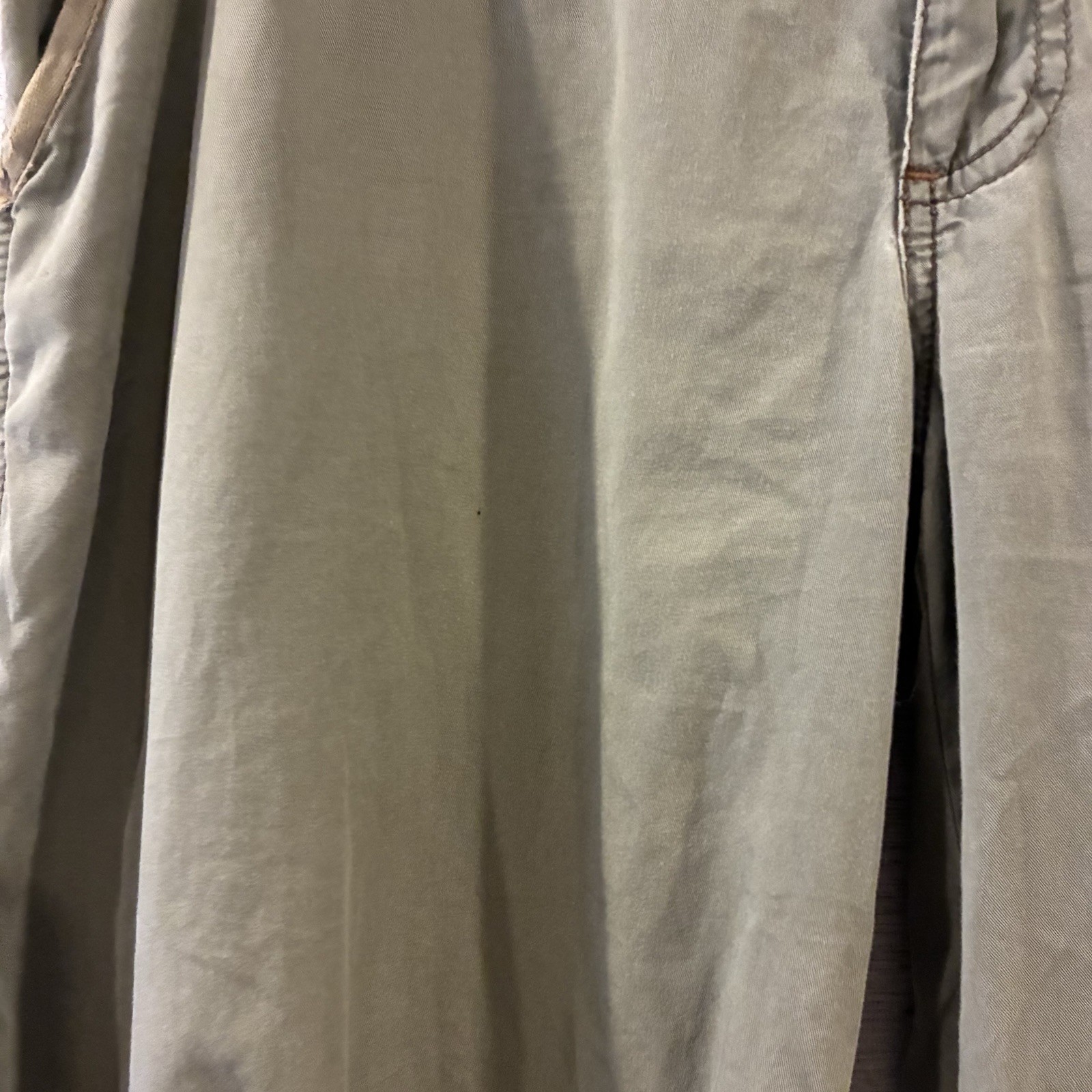 Vtg 90’s Polo Jean Company Green Bloomer Pants Lace Festival Size 10