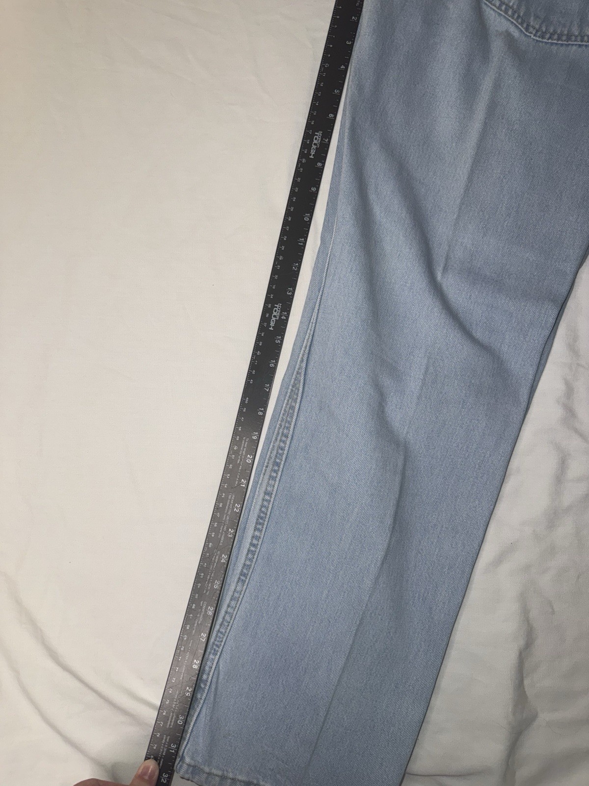 VTG Levi’s 577 Jeans Womens 8M Loose Fit Low Mid Rise Light Wash Denim 30×30 Y2K