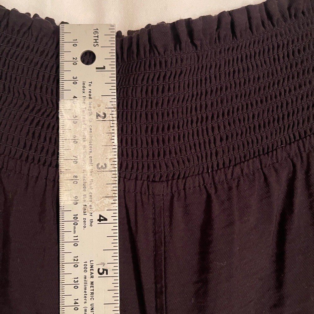 Simply Vera Vera Wang Women’s Wide-Leg Pants in Black Size XXL