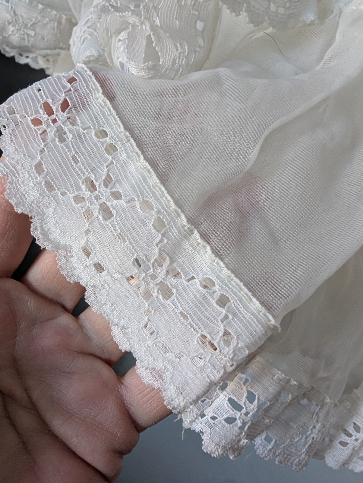 3 Partners Please Malco Modes Extra- 4-Tiers crinoline Square Dance White