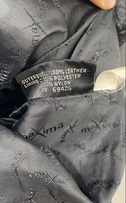 Wilsons Maxima Women’s Leather Blazer – Size L Vintage