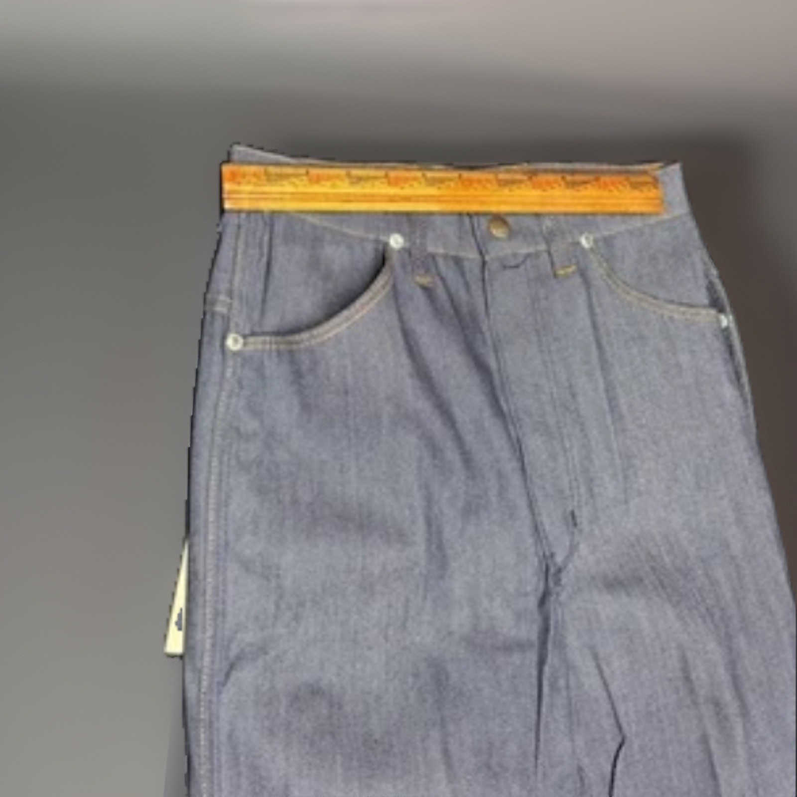 Vtg 70s Maverick Blue Bell Bell Bottom Flare Jeans NWT NOS Sz 13/14