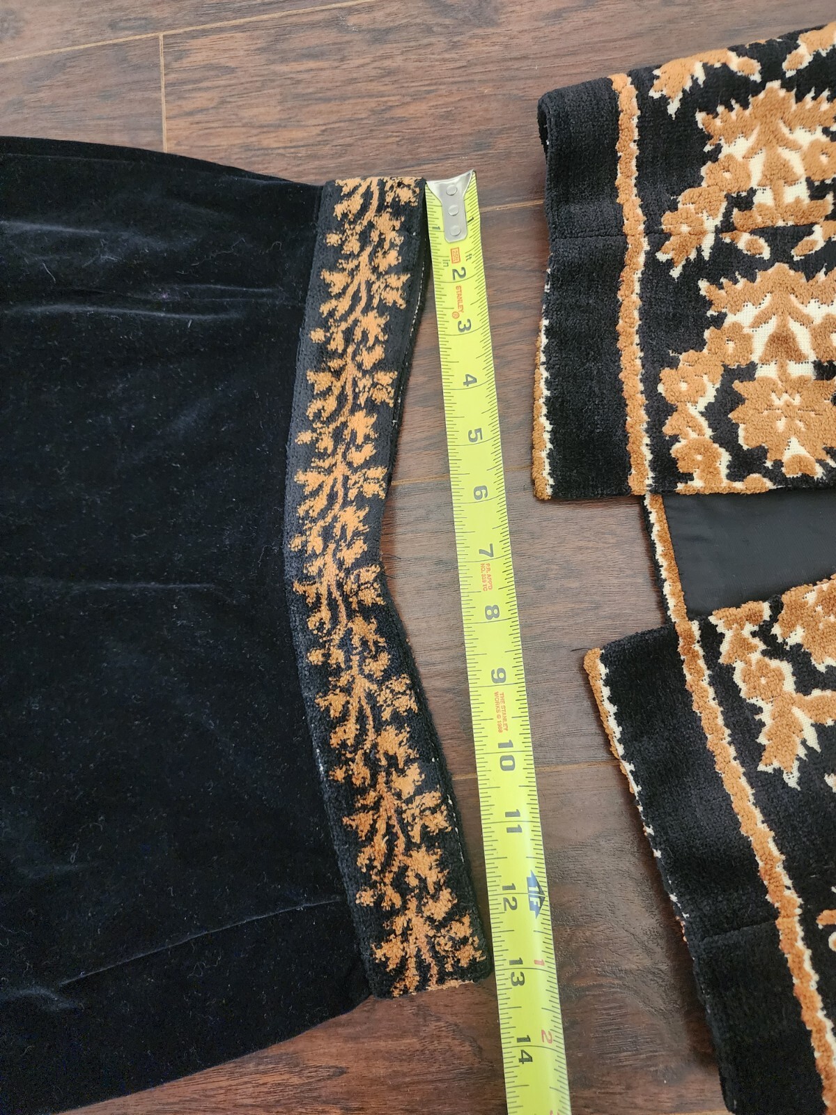Vintage 60-70s Jo Hardin Tapestry Carpet Vest /skirt Set Boho Hippie Festival
