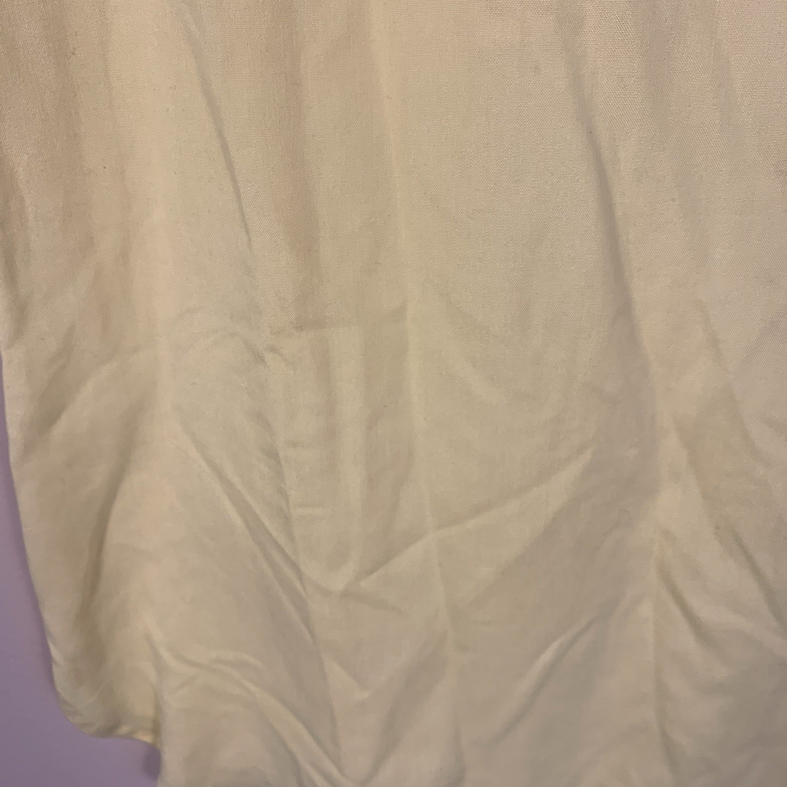 VTG 90s Episode by Carolyn Wright Freeman 100% Silk Tank Top S Pastel Yellow
