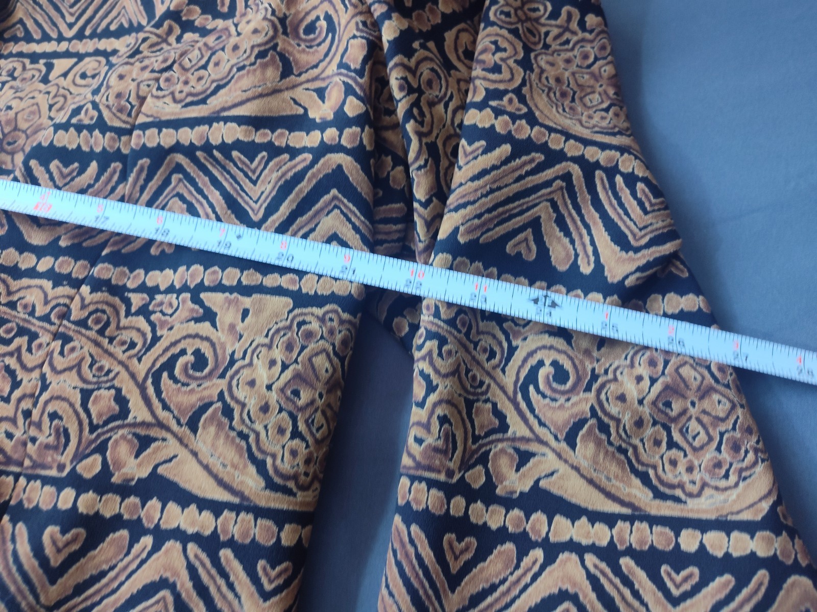 Kasper for ASL | Vintage 80’s/90’s Bronze Tribal Blazer 22 W w Shoulder Pads