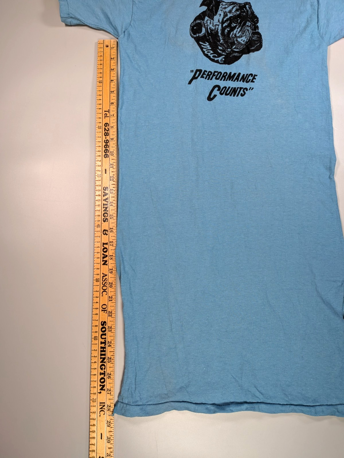Vintage Mack Truck Bulldog T-Shirt Women’s Beach Cover-Up Performance Counts L