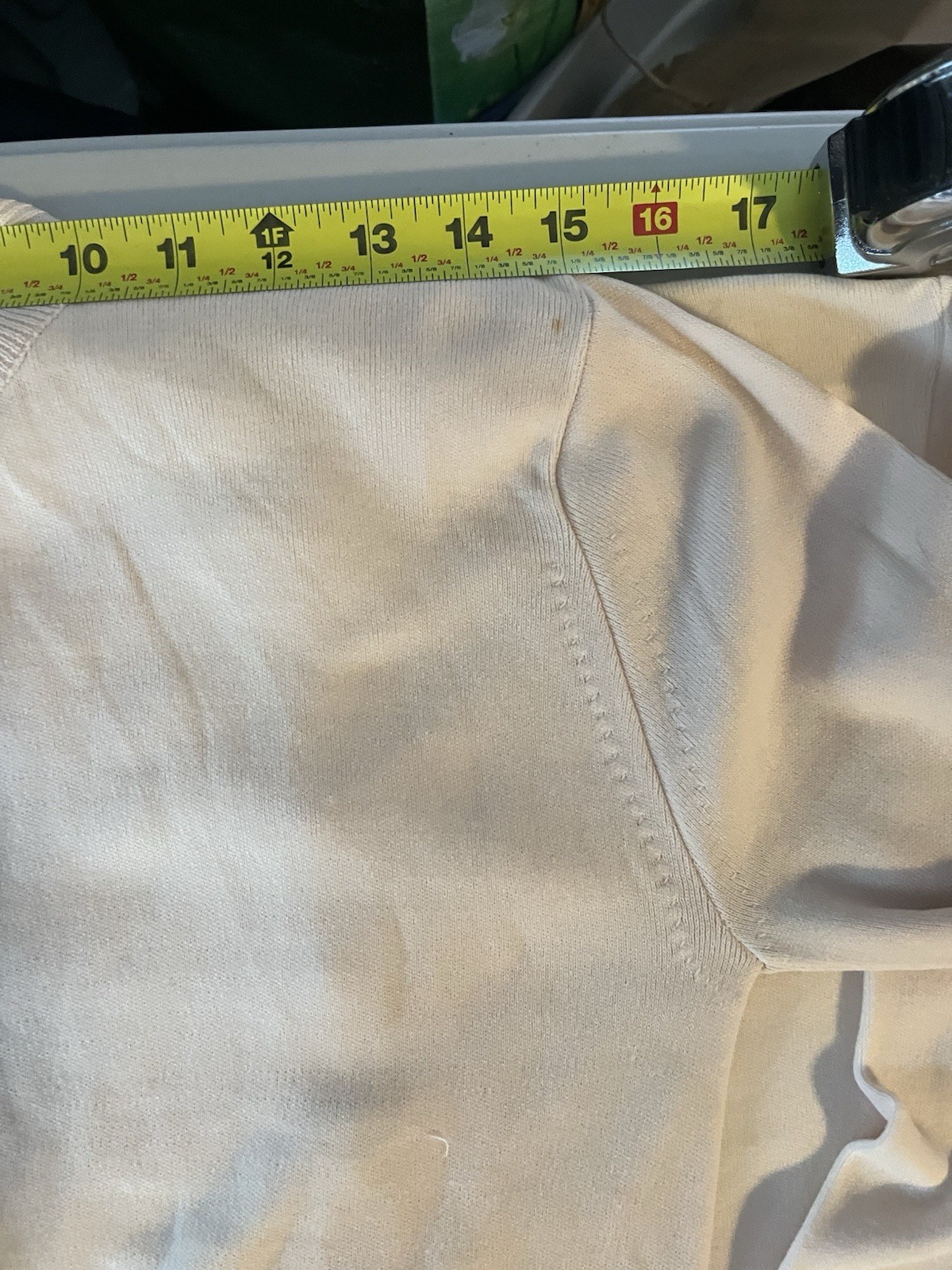 (4) 1950S Red Wool Petite Sweaters Merriwether 2 Sleeveless 2 Off White Sleeves
