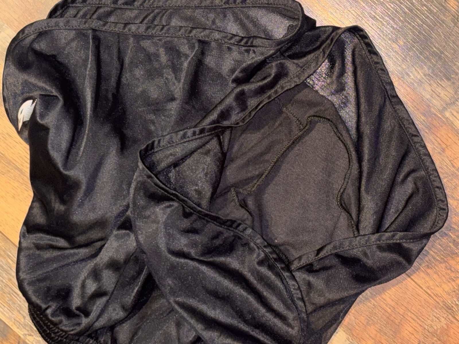 Vintage New Balance Shorts Nylon Lined Women’s Small Black Brief Liner Running