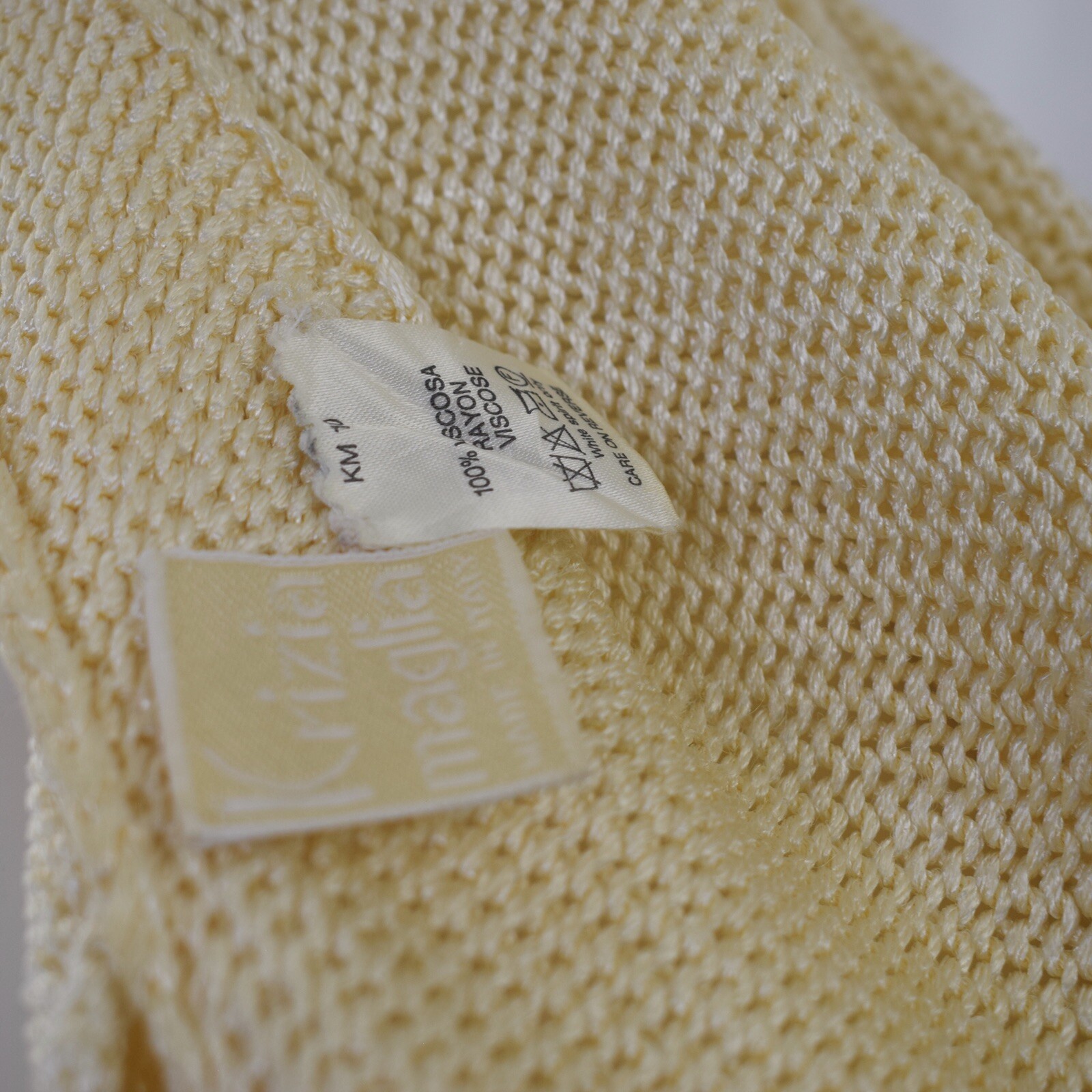 Vintage Grizia Maglia Women’s Size 40 / US L Cream Knit Top