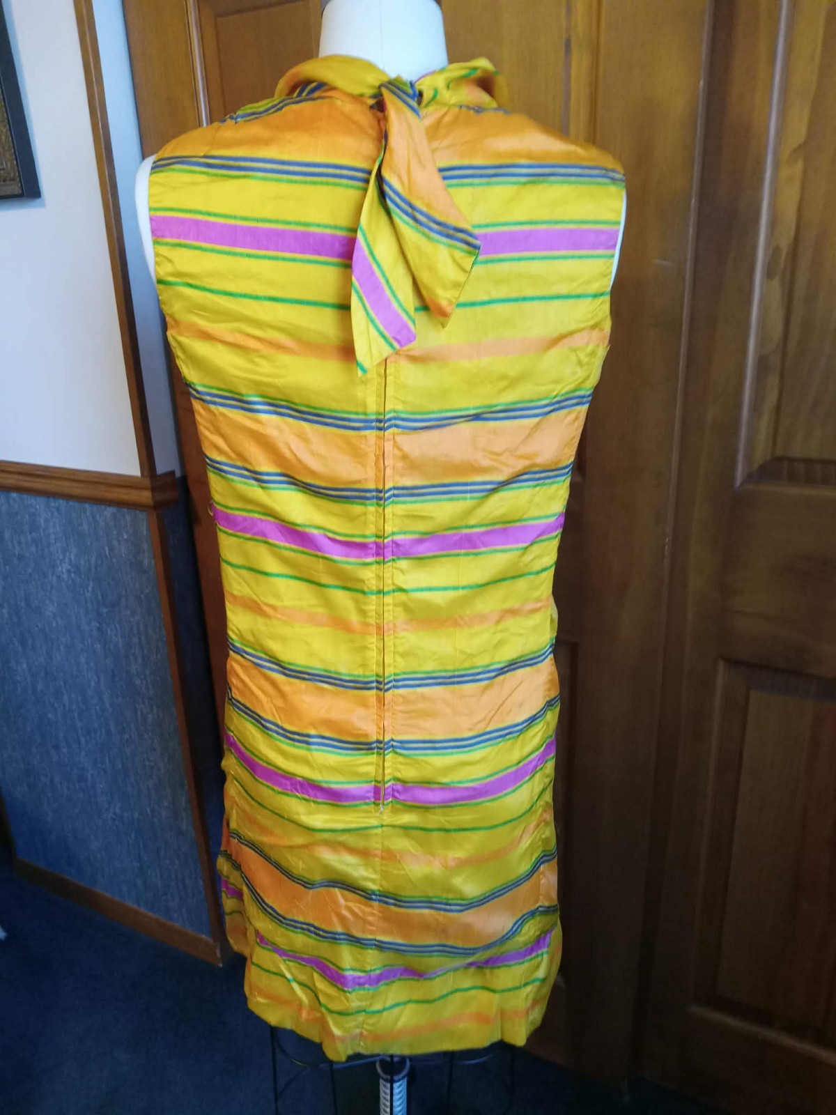 1960 Pure Silk by Avalon Dress