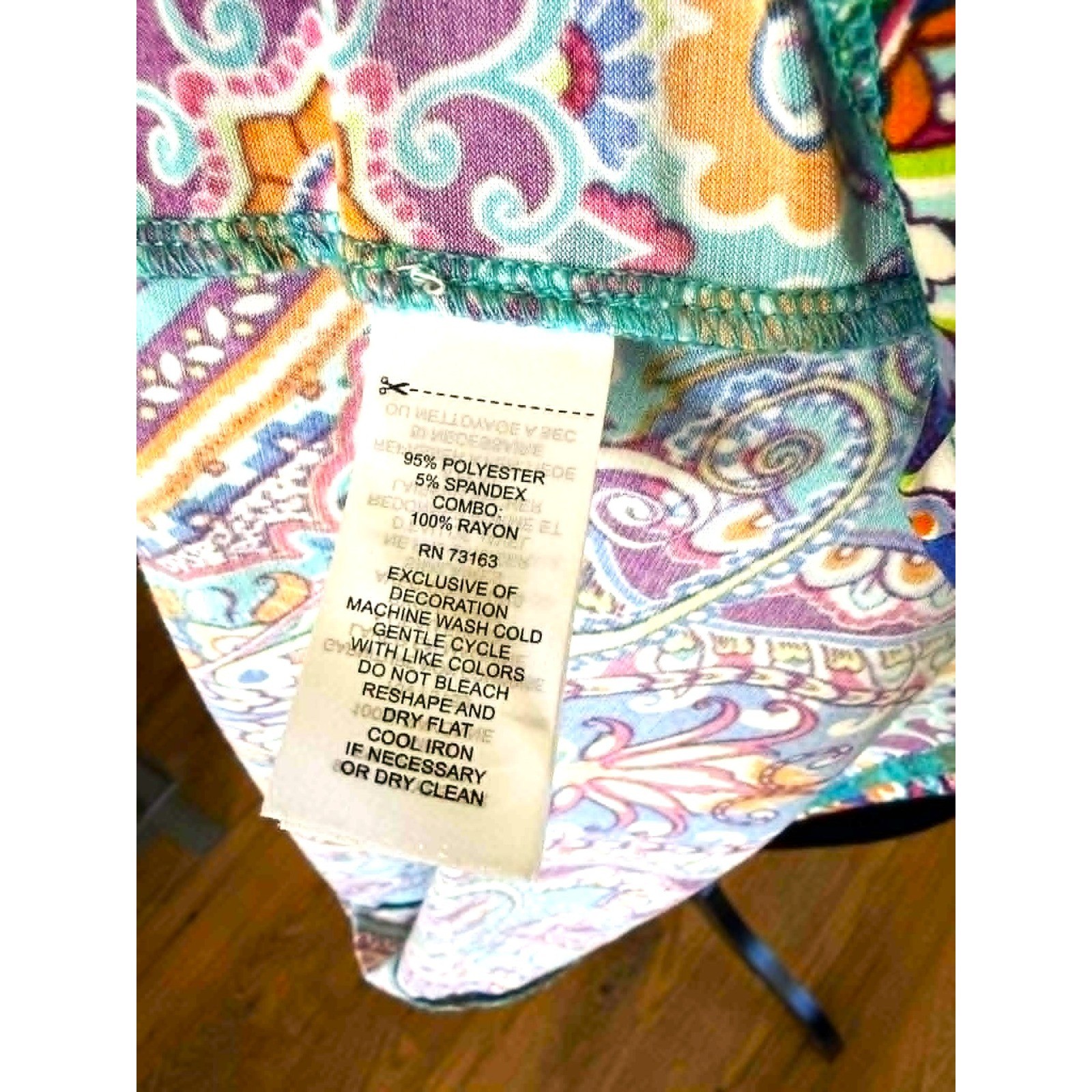 Cupio BoHo Vacation Retro Look Halter Maxi Dress**Missing Size Label