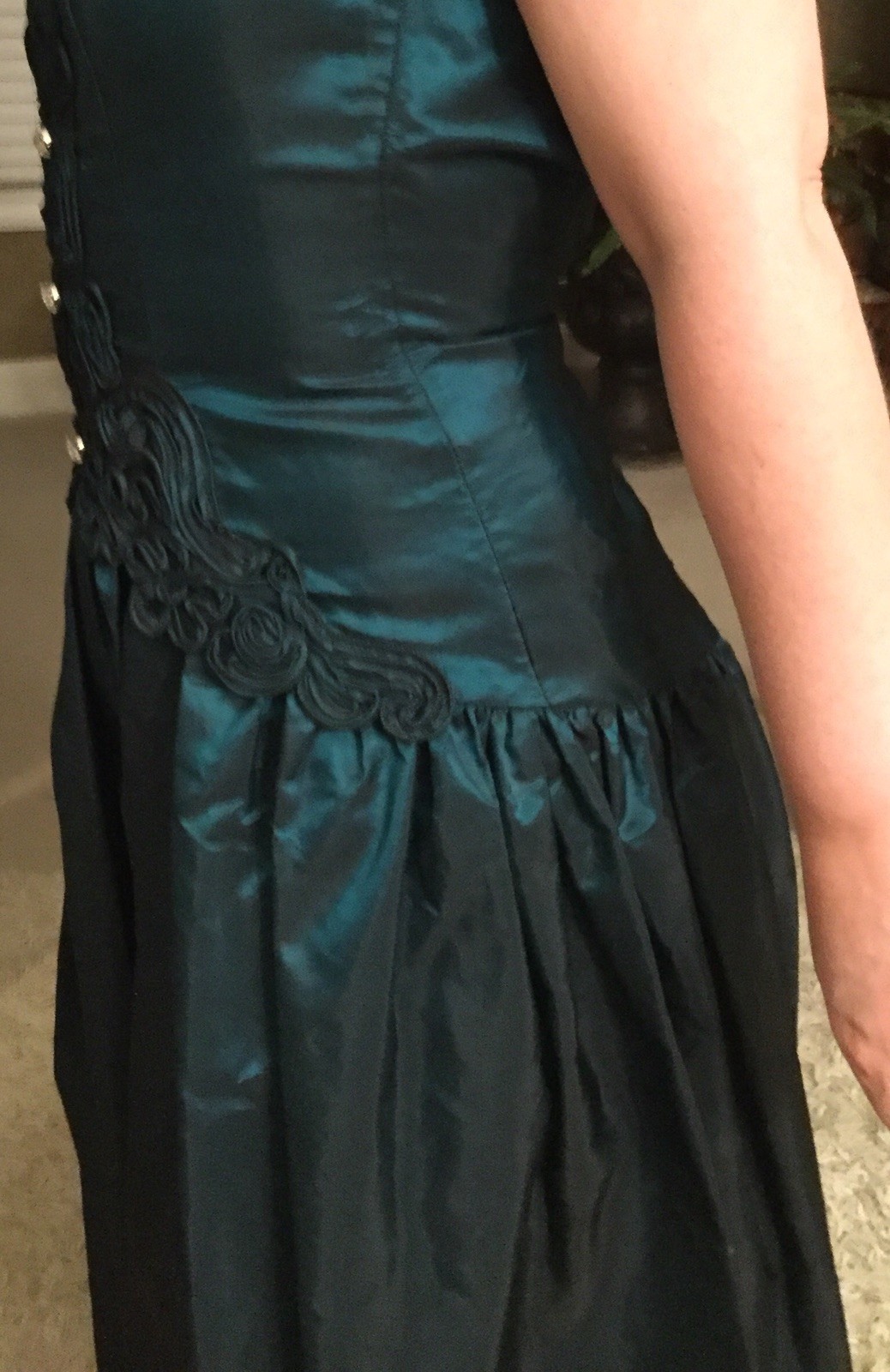 1980’s Alfred Angelo Dream Maker Totally 80s Prom or Cocktail Dress