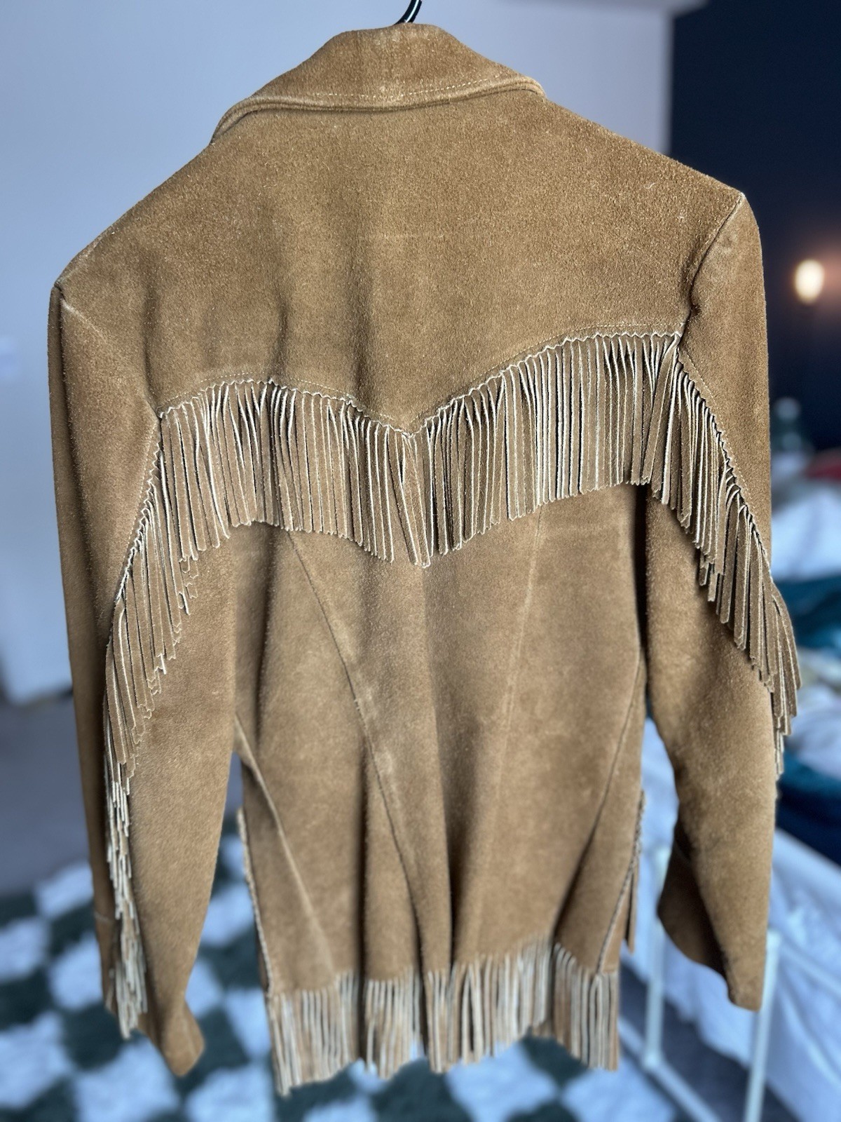 Trego’s Western Vintage Fringe Jacket