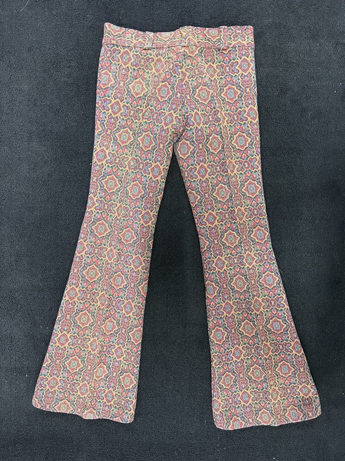 Vintage Happy Legs Bell Bottom 1970’s Womens Rare Color Pants Original