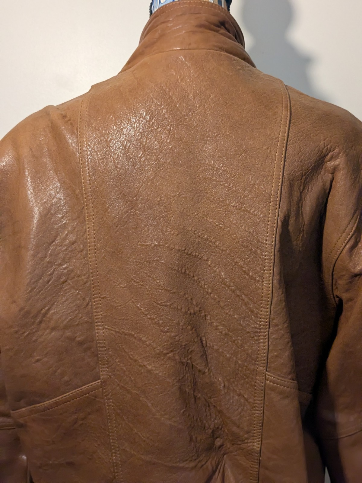 Vintage Leathers by Jeffery Men’s Jacket Size 44