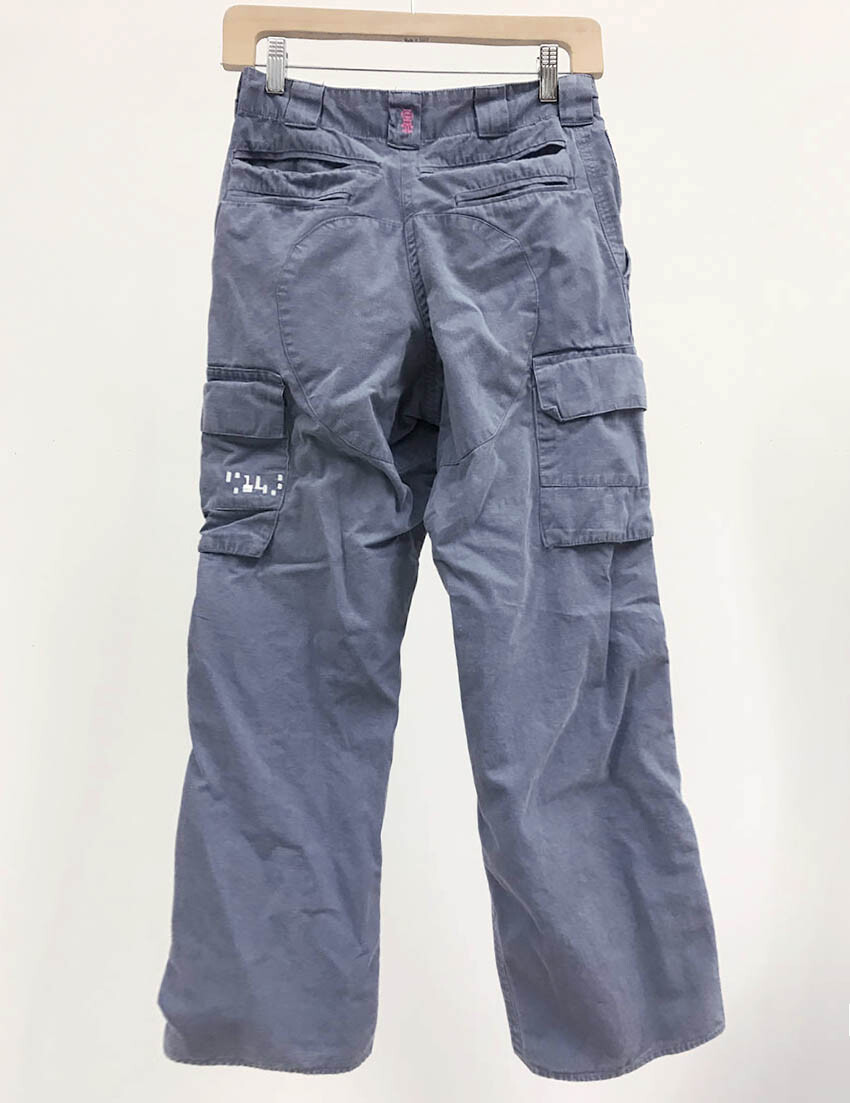 ⭕ 90s Vintage LIQUID SKY Cargo Pants : New York NYC shirt jacket bjork rave jnco