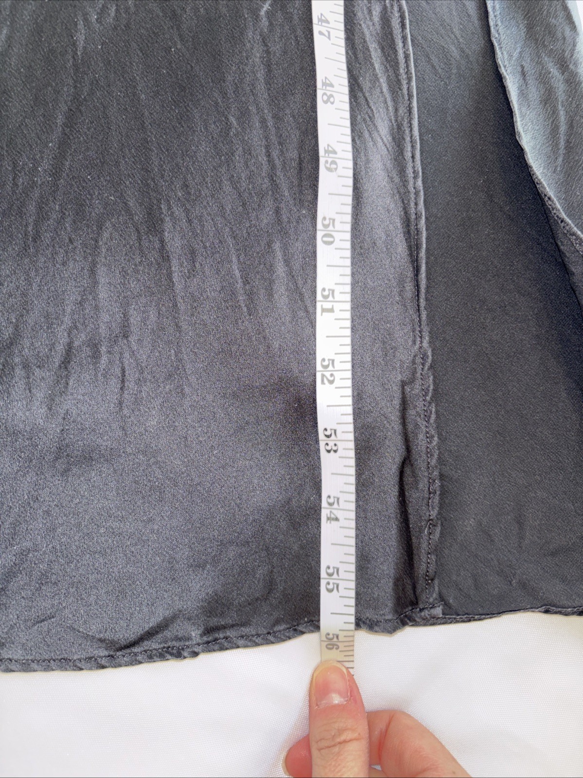 Victoria’s Secret Vintage Y2K Black 100% Silk Open Back Slip Dress Maxi Gown L