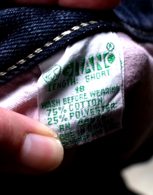 80s Gitano Womens High Rise Mom Jeans Tapered 30″ Waist Short Inseam VTG