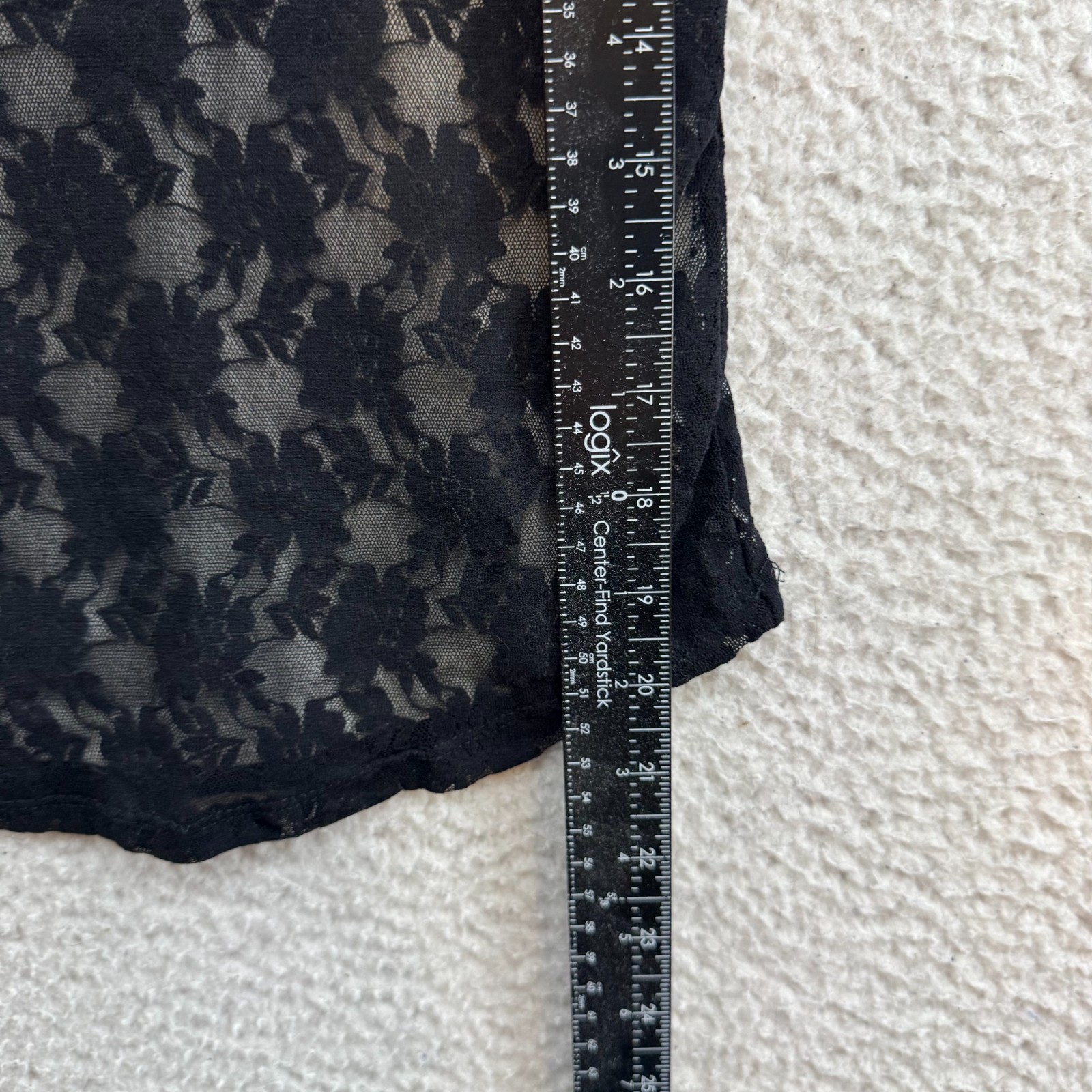 90s Y2K Vintage Camisole Tank Top XS S Black Lace Goth Fairy Grunge Whimsigoth