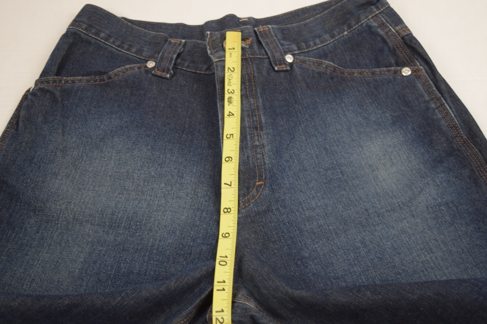 Vintage Jeans Lee Riveted W30 L28 90s Blue Painter Style Relaxed Fit Made USA