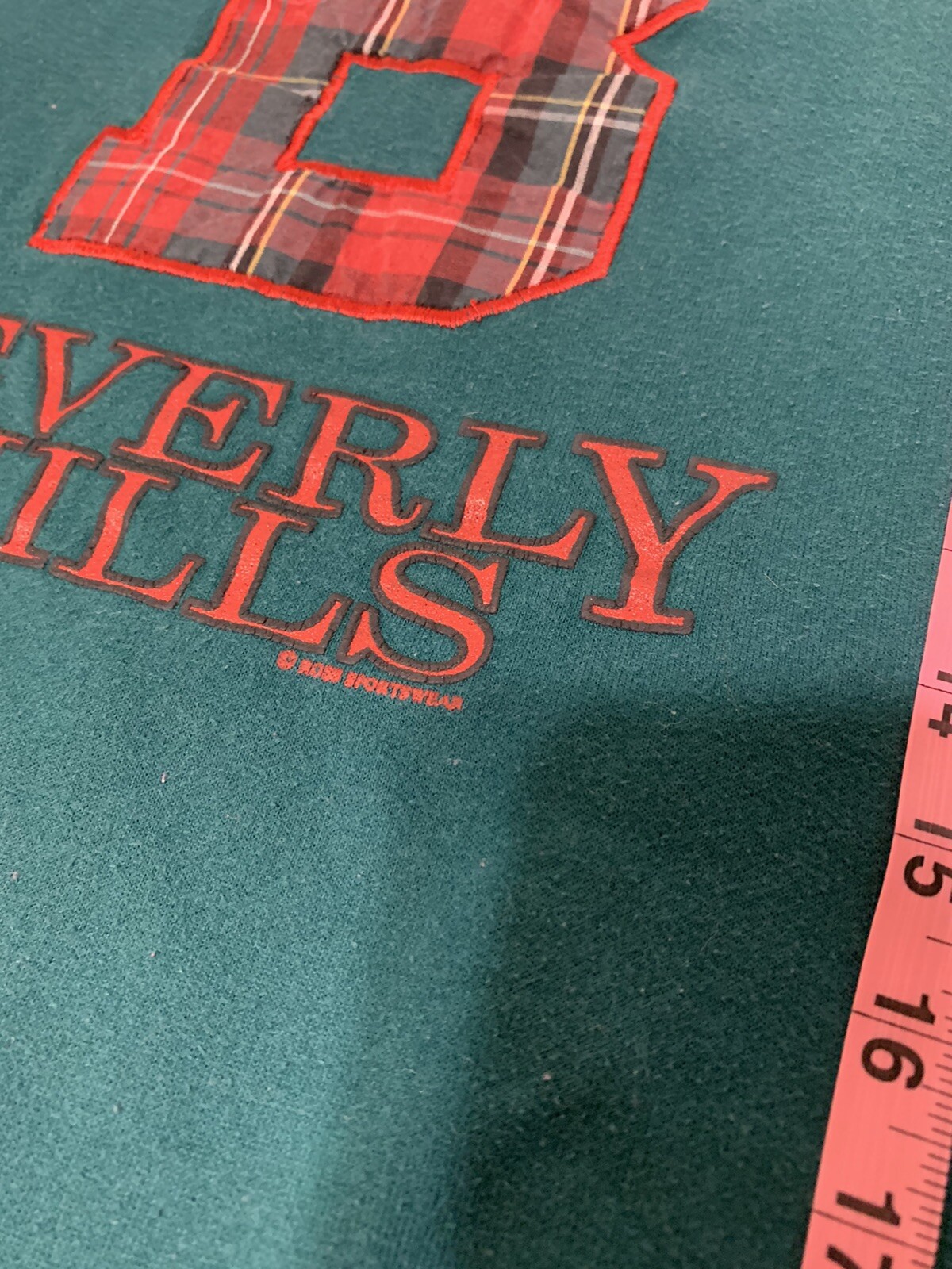 Vintage Ross International Womens One Size Beverly Hills Plaid Schoolgirl