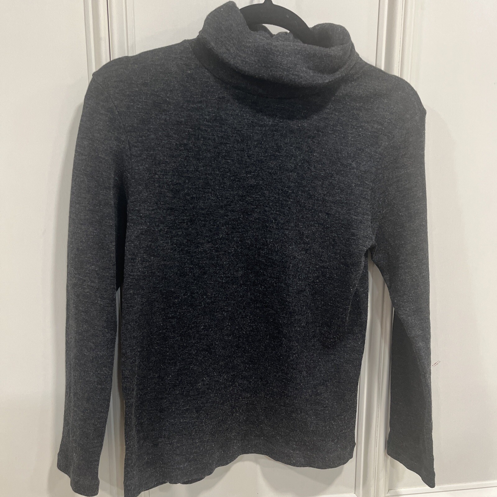60’s 70’s Vintage Mistral Turtleneck Top Lightweight Knit Japan Size L