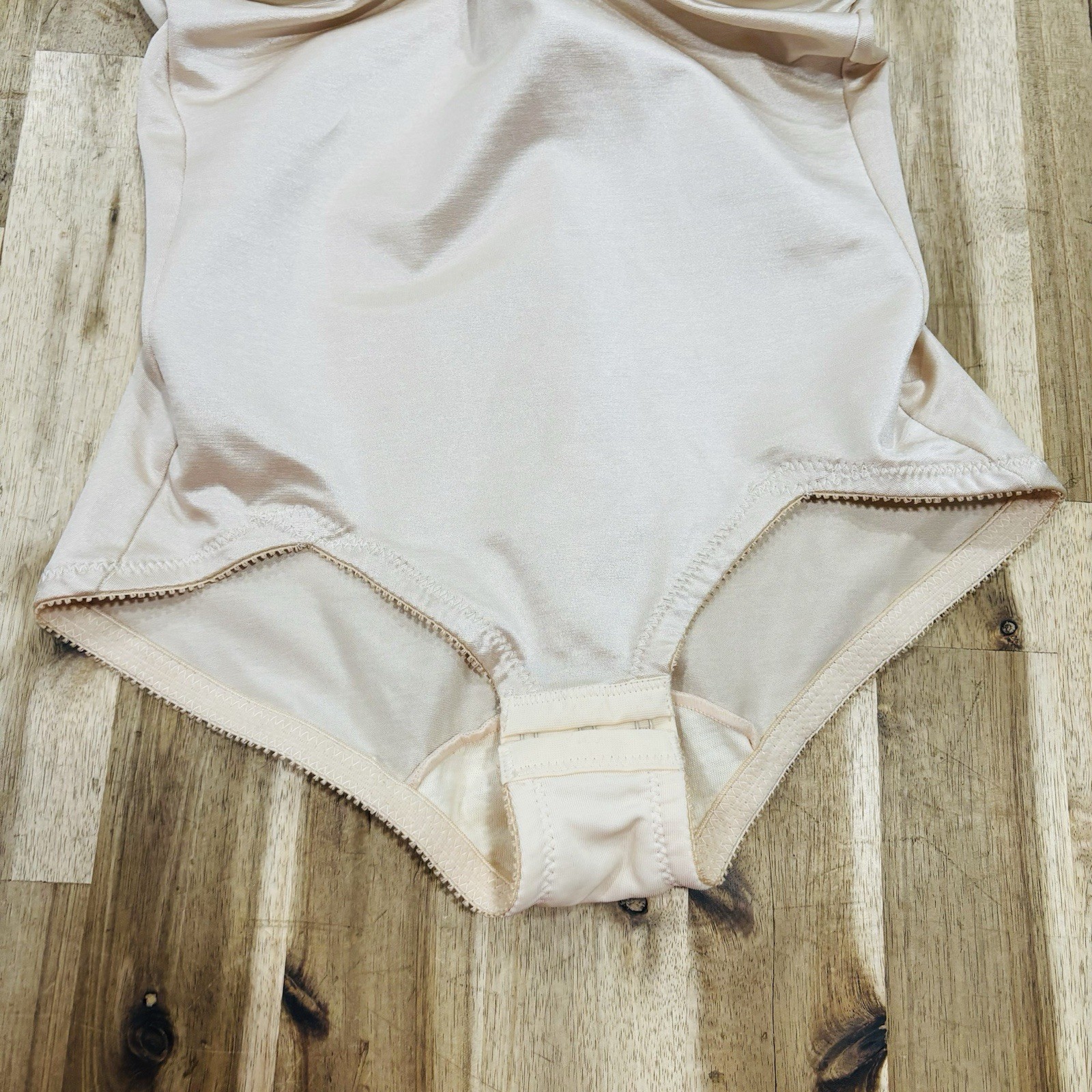 Young Smoothie Vintage Bodysuit 36 D LACE Girdle Corset Stretch Bodycon