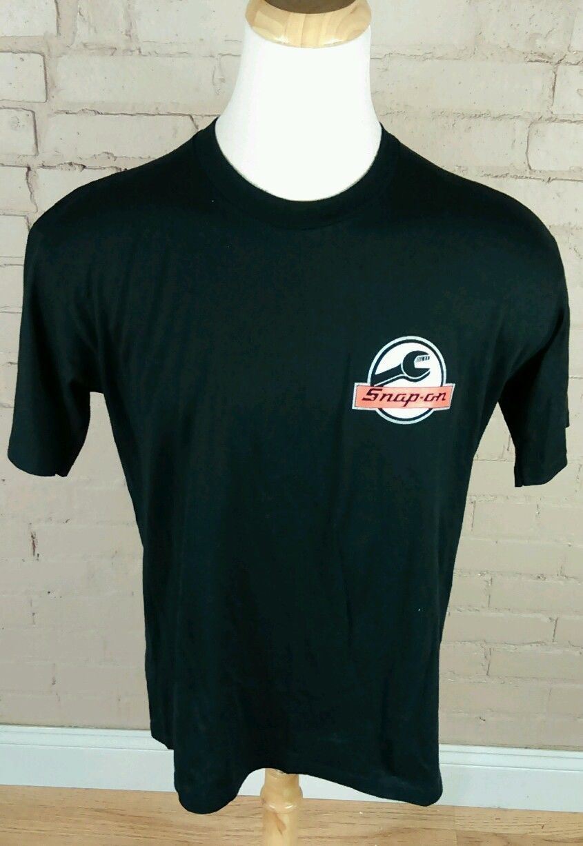 NOS VTG 80S SNAP ON TOOLS USA MADE T SHIRT RACING SHOP Swingster XL