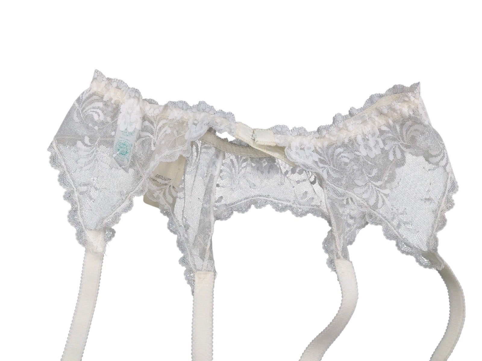Vintage Fancy Carnival Garterbelt Sizes Medium And Small