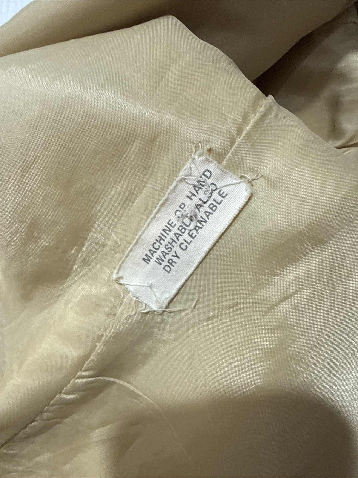 Vintage Suede Swing Coat