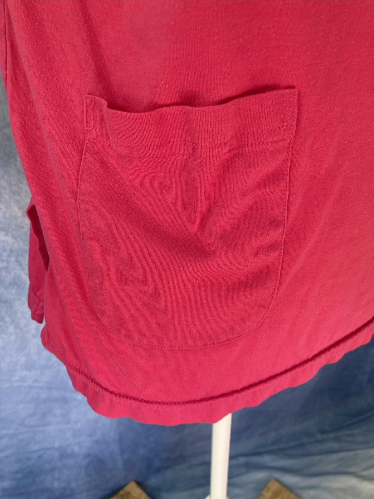 Women’s Vintage 1980s Pink Short Sleeve Sporty Shirt Size Small Cotton Blend