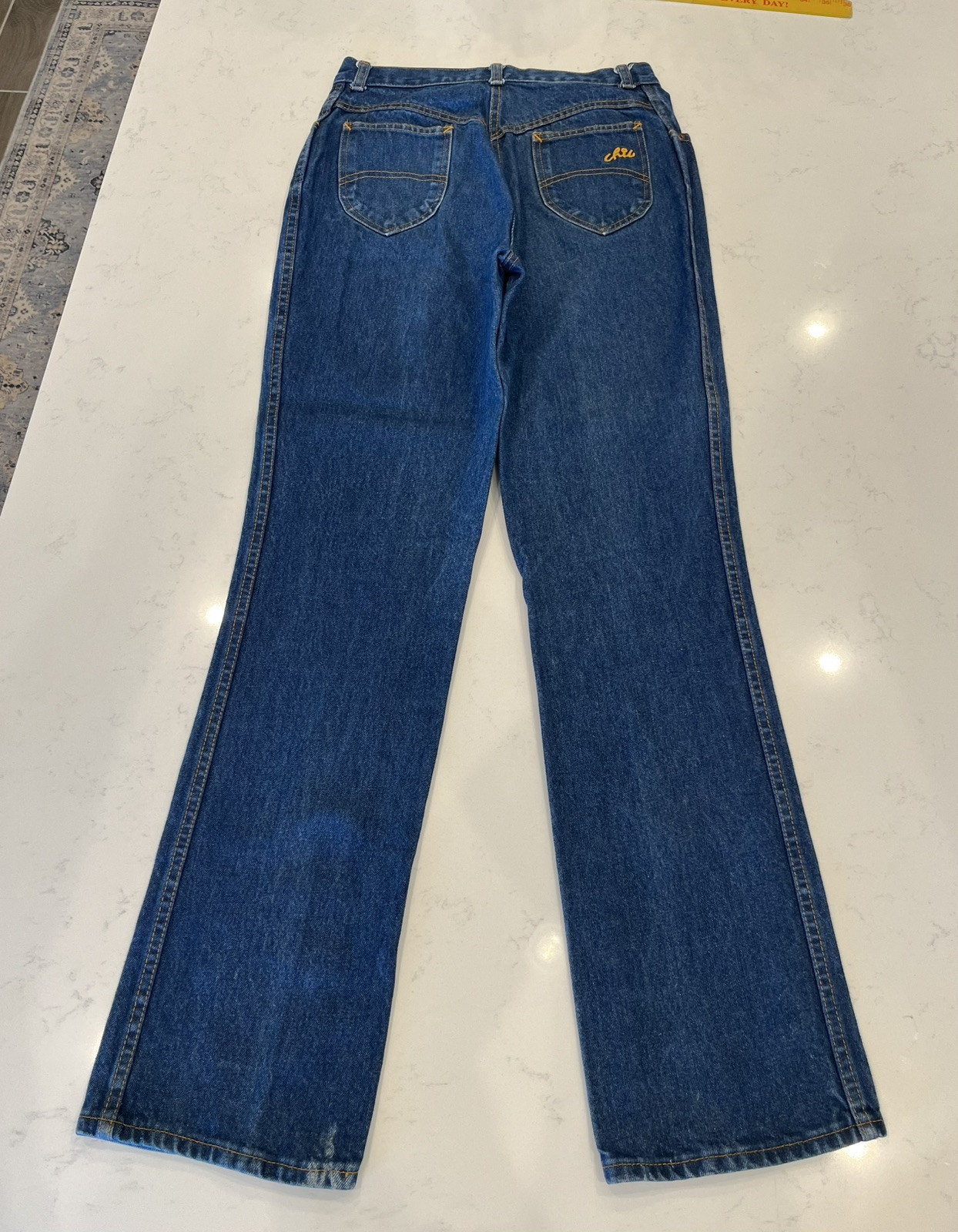 Vintage 80’s Chic HIS High Rise Mom Jeans Size 13/14 (28Wx31L Actual)