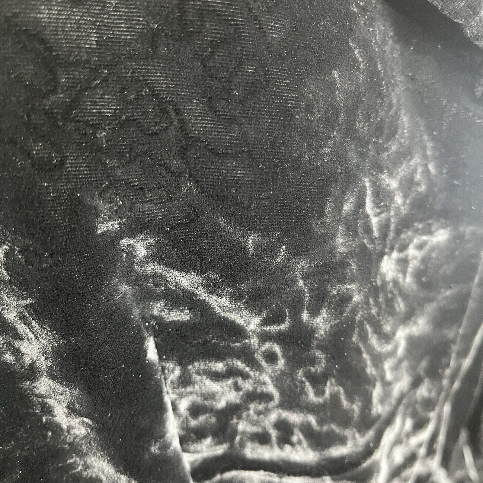 Vintage 1960s SARMI for I MAGNIN Black Embossed Velvet Jacket Women’s Size XS