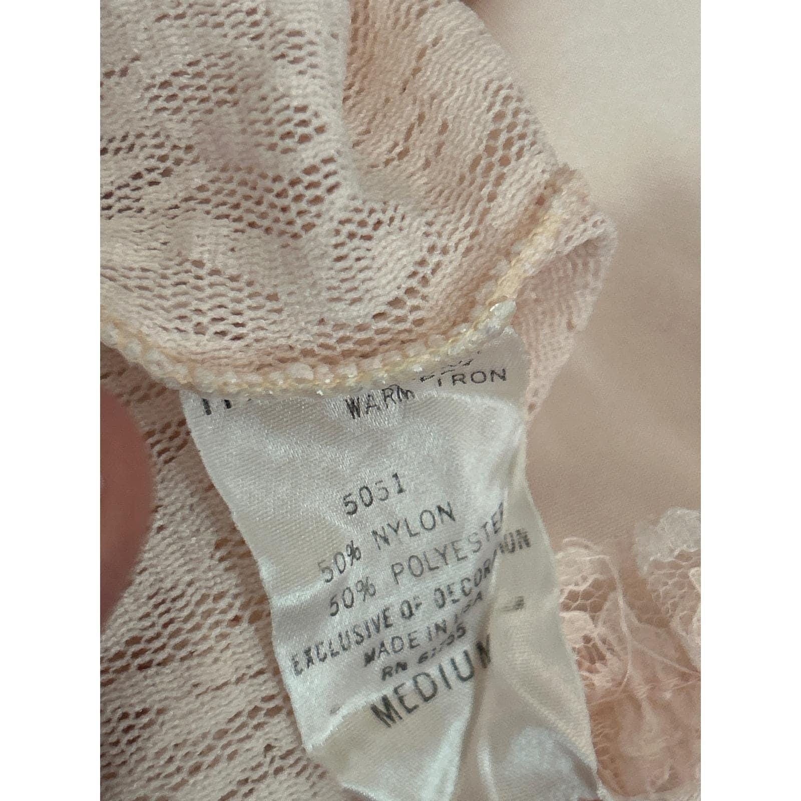 Vintage JWS Teddy Bodysuit Coquette Balletcore Romantic Dollette Ethereal Angel