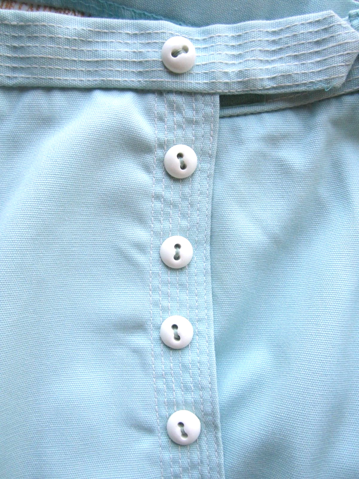 Vintage 60s MCM Mod Gogo Scooter Skort Shorts Mini Skirt Culottes 10 Koret Calif