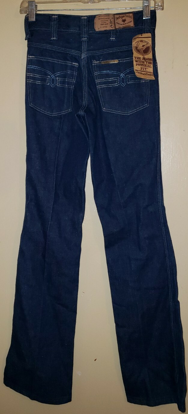 VTG Deadstock Sedgefield Woman’s Boot Jeans, 26 X 32