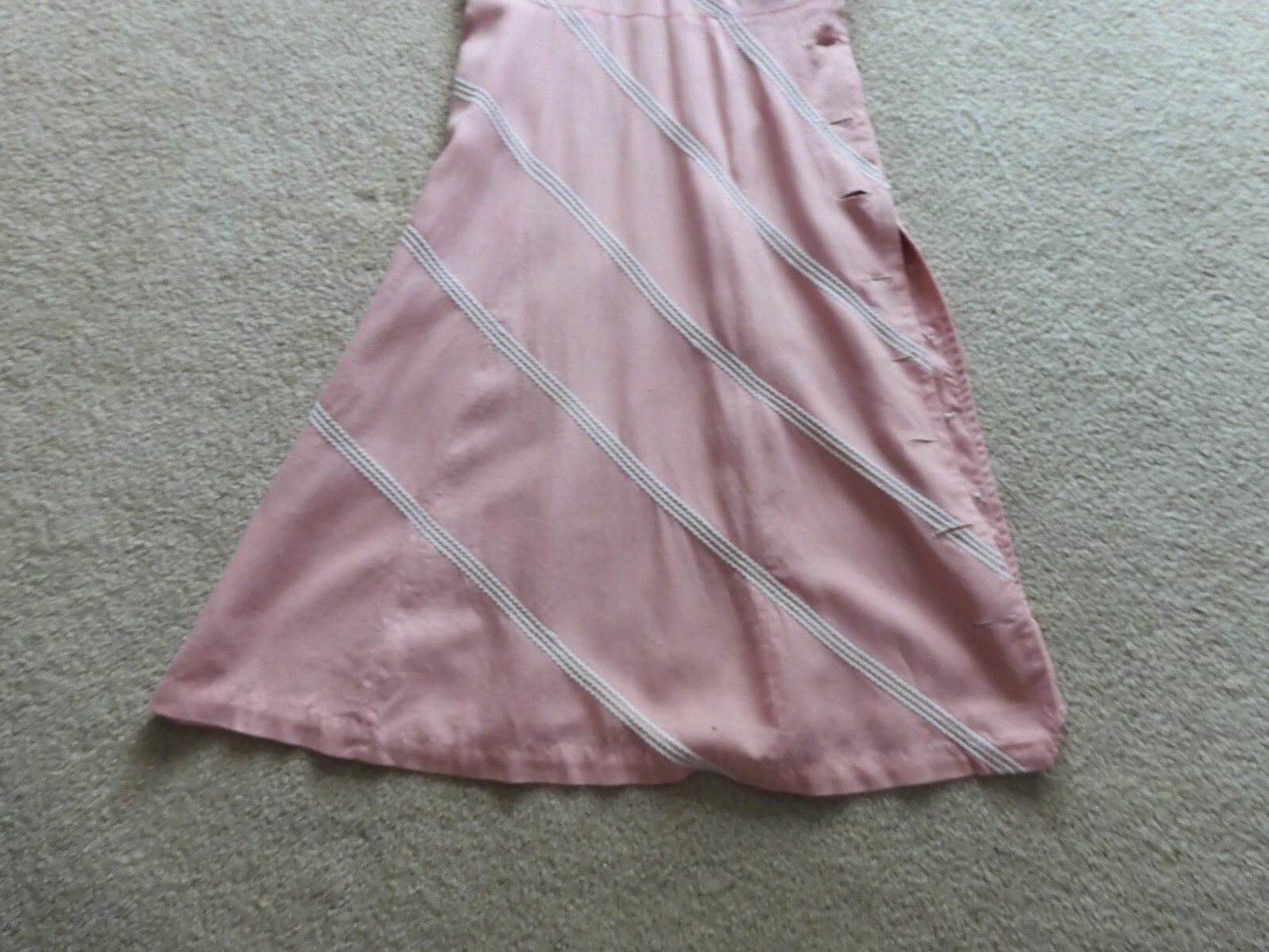 VINTAGE 1950s PAUL SACHS ORIGINAL PINK DRESS