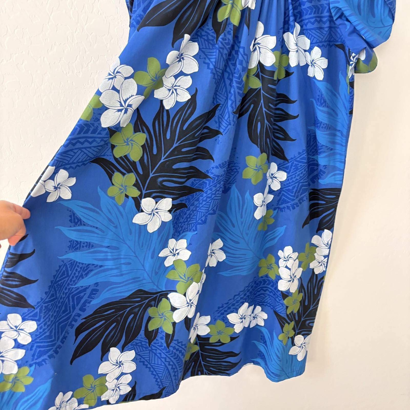 Bishop St. Apparel Hawaii Muumuu Dress